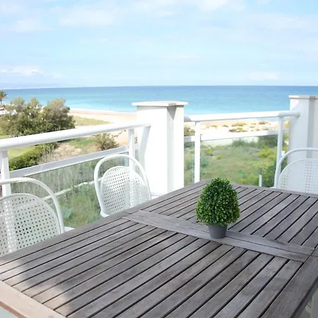 Les Portelles Del Mar 1ª Linea Playa