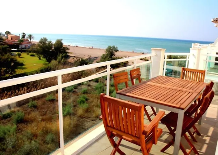 Les Portelles Del Mar 1ª Linea Playa * Dénia