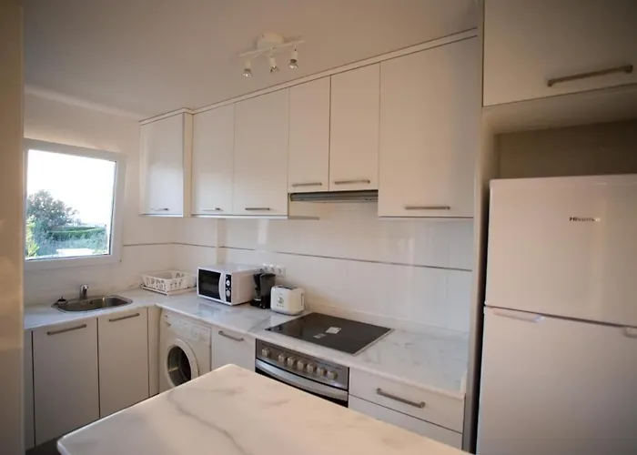 Les Portelles Del Mar 1ª Linea Playa Lejlighed