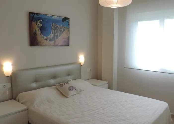 Les Portelles Del Mar 1ª Linea Playa Lejlighed *