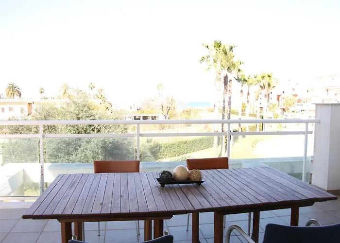 Les Portelles Del Mar 1ª Linea Playa *