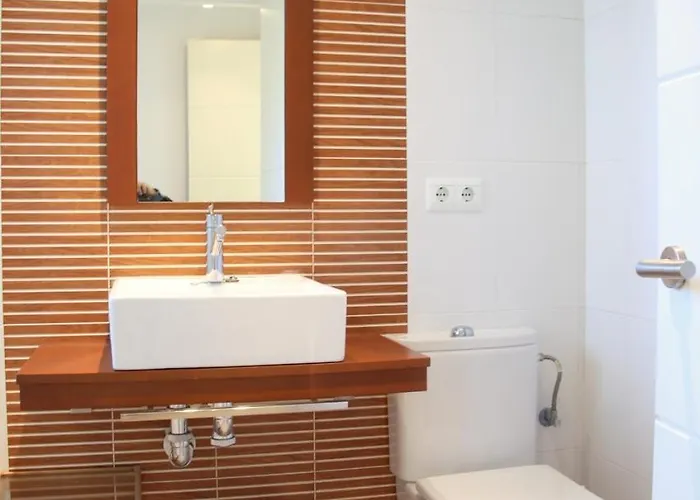 Les Portelles Del Mar 1ª Linea Playa Lejlighed