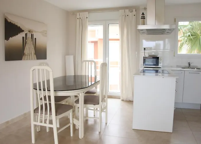 Les Portelles Del Mar 1ª Linea Playa Lejlighed *