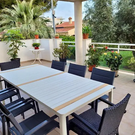 Apartamento Les Portelles Del Mar 1ª Línea Playa