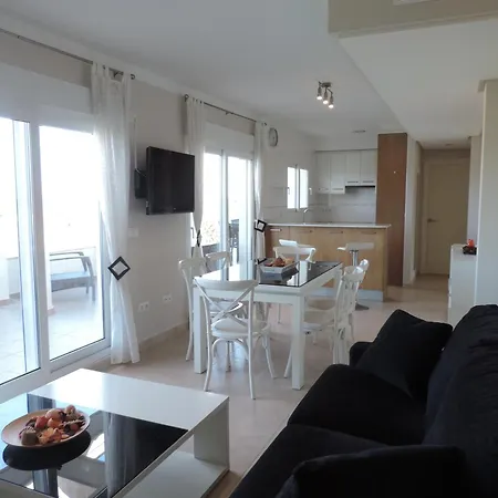 Les Portelles Del Mar 1ª Linea Playa Appartement