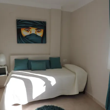 Апартаменты Les Portelles Del Mar 1ª Linea Playa Дения