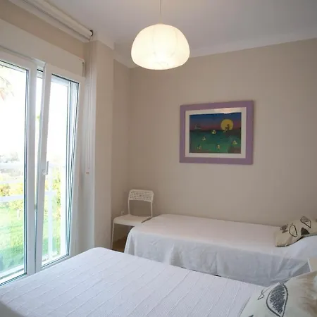 Apartamento Les Portelles Del Mar 1ª Línea Playa Dénia