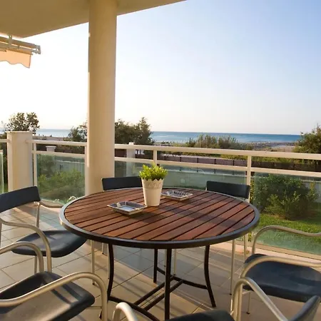 Les Portelles Del Mar 1ª Línea Playa Apartamento