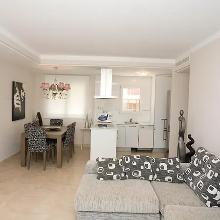 Apartamento Les Portelles Del Mar 1ª Línea Playa