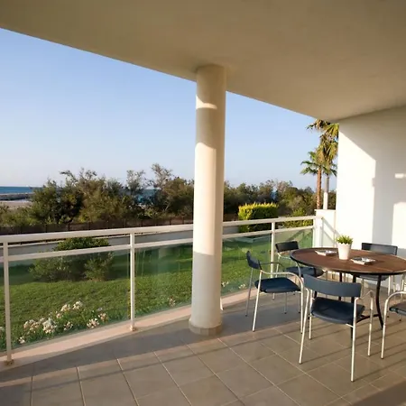 Apartamento Les Portelles Del Mar 1ª Línea Playa