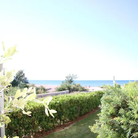Apartamento Les Portelles Del Mar 1ª Línea Playa Dénia