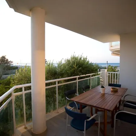 Les Portelles Del Mar 1ª Línea Playa