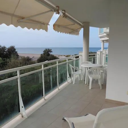 Les Portelles Del Mar 1ª Línea Playa Apartamento Dénia