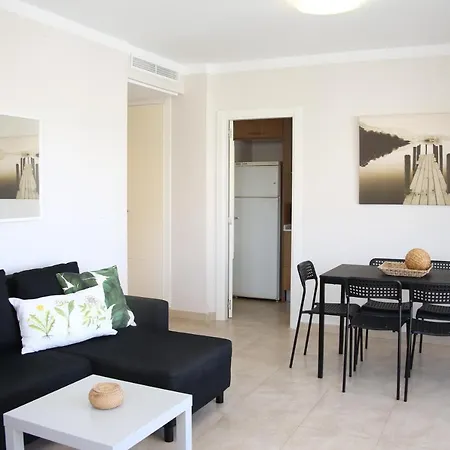 Apartamento Les Portelles Del Mar 1ª Línea Playa *