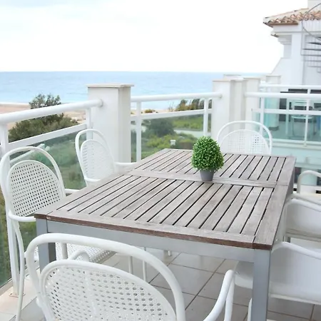 Les Portelles Del Mar 1ª Línea Playa