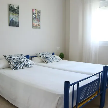 Les Portelles Del Mar 1ª Linea Playa Appartement *