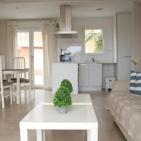 Appartement Les Portelles Del Mar 1ª Linea Playa Dénia