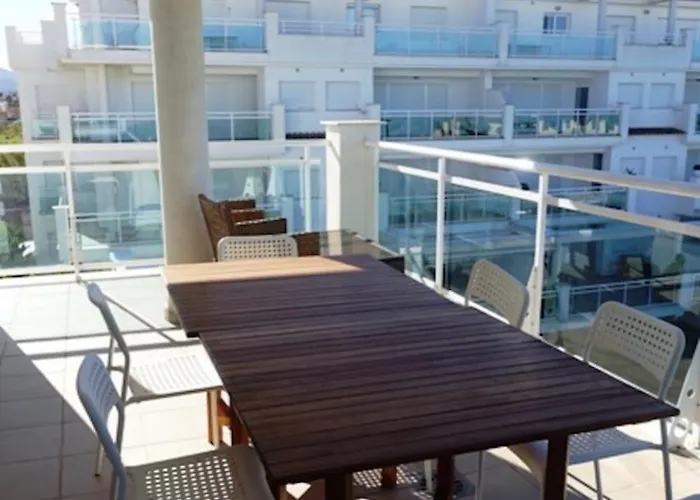 Les Portelles Del Mar 1ª Línea Playa Apartamento *