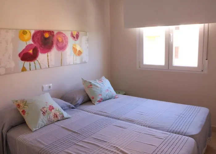 Les Portelles Del Mar 1ª Linea Playa * Dénia