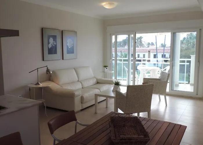 Les Portelles Del Mar 1ª Linea Playa *