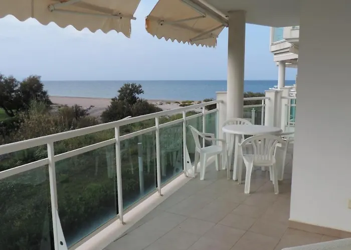 Les Portelles Del Mar 1ª Linea Playa Appartement Dénia