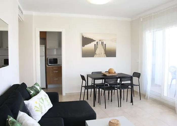 Les Portelles Del Mar 1ª Linea Playa Appartement