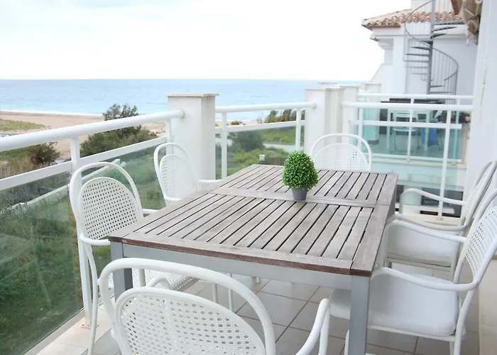 Les Portelles Del Mar 1ª Línea Playa