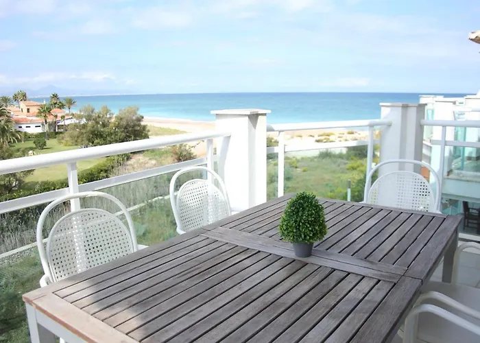 Les Portelles Del Mar 1ª Linea Playa