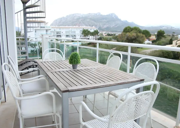 Apartamento Les Portelles Del Mar 1ª Línea Playa Dénia