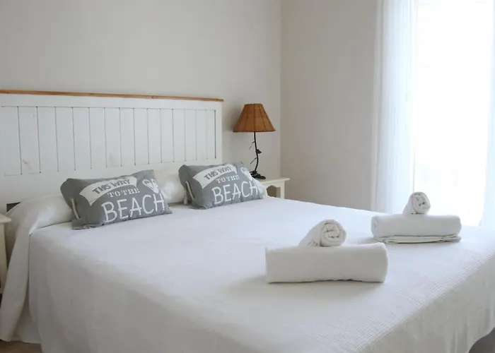 Les Portelles Del Mar 1ª Linea Playa Appartement