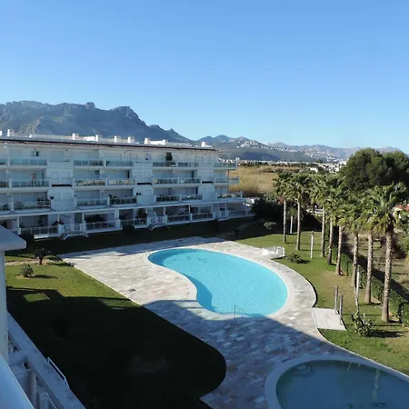Apartamento Les Portelles Del Mar 1ª Línea Playa Dénia