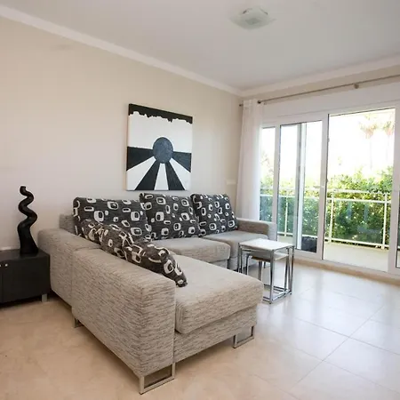 Apartamento Les Portelles Del Mar 1ª Línea Playa