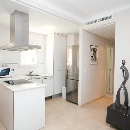 Apartamento Les Portelles Del Mar 1ª Línea Playa Dénia