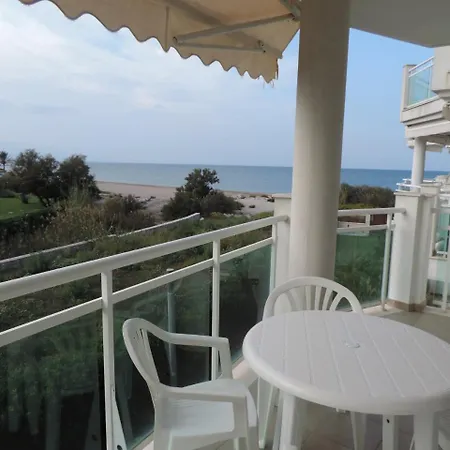 Les Portelles Del Mar 1ª Línea Playa Apartamento *