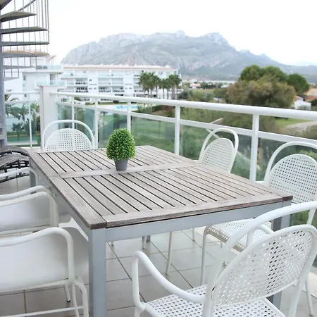 Apartamento Les Portelles Del Mar 1ª Línea Playa Dénia