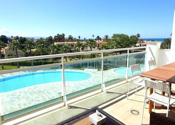 Les Portelles Del Mar 1ª Línea Playa Apartamento *