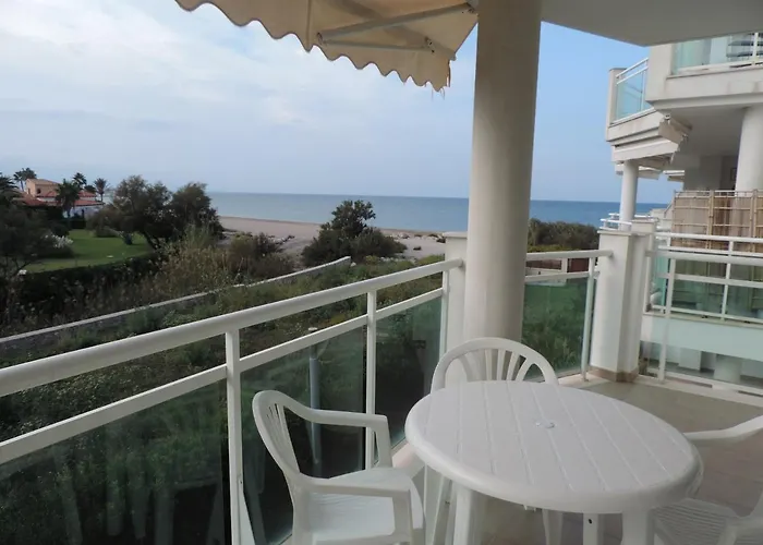 Les Portelles Del Mar 1ª Línea Playa Apartamento *