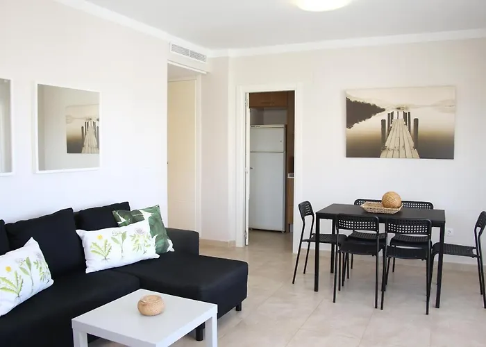 Apartamento Les Portelles Del Mar 1ª Línea Playa *